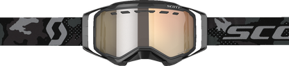 SCOTT Prospect Snow Cross Goggle - Dark Gray/Black - Light Sensitive Bronze Chrome 278603-2006245