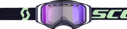 SCOTT Prospect Snow Cross Goggle - Dark Purple/Mint - Light Sensitive Blue Chrome 278603-7696307
