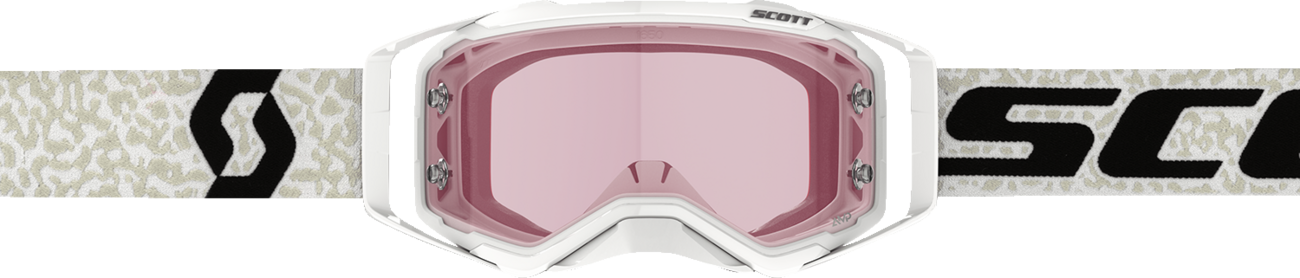 SCOTT Prospect Amplifier Goggle - White/Black - Rose 285536-1035352