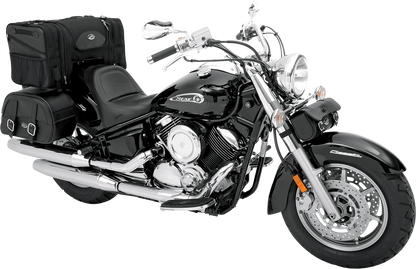 SADDLEMEN Deluxe Cruiser Tail Bag 3516-0036