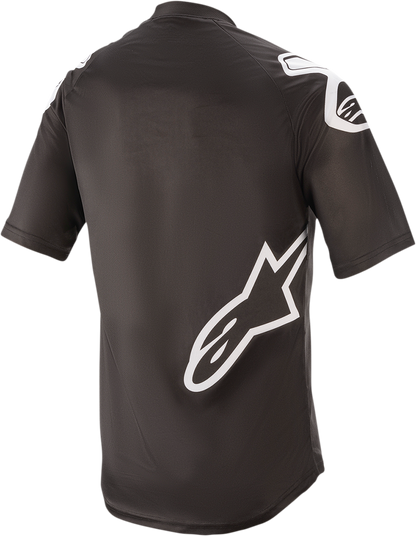 ALPINESTARS Racer V2 Jersey - Black/White - Small 1762919-12-SM