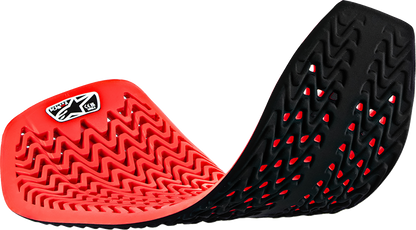ALPINESTARS Nucleon Plasma Full Back Insert - Red/Black - Small 6526624-31-S