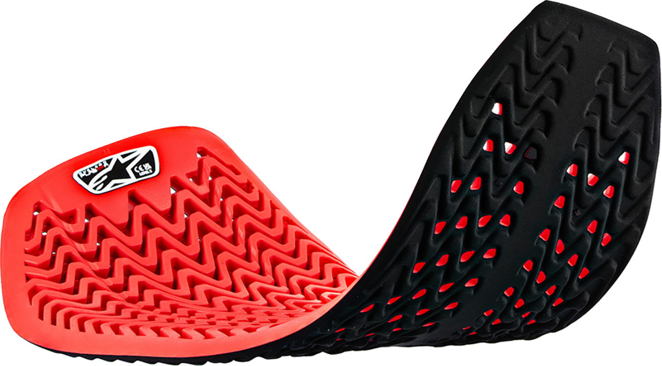 ALPINESTARS Nucleon Plasma Full Back Insert - Red/Black - Medium 6526624-31-M