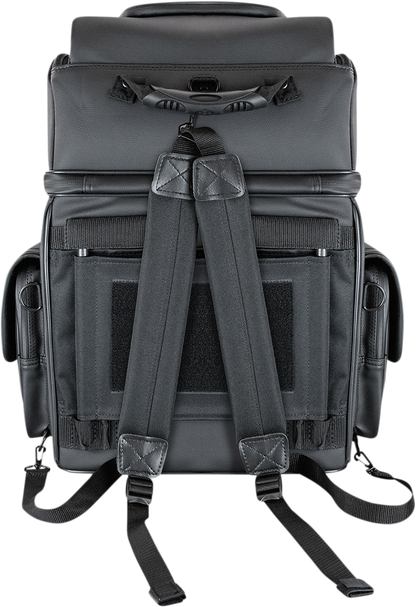 SADDLEMEN BR3400D Sissy Bar Bag - Black EX000972