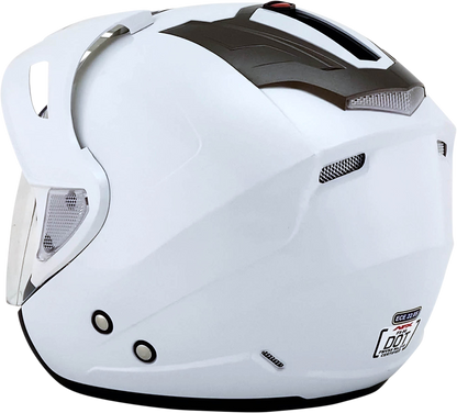 AFX FX-50 Helmet - Pearl White - Medium 0104-1377