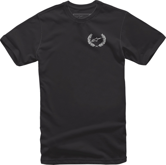 ALPINESTARS Wreath T-Shirt - Black - XL 12137258010XL