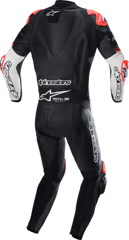 ALPINESTARS GP Tech Suit v4 - Black/White - US 38 / EU 48 3156822-12-48