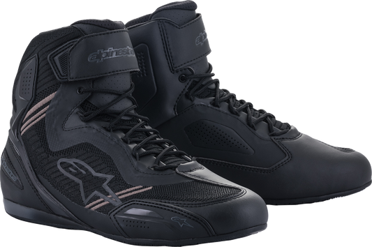 ALPINESTARS Faster-3 Rideknit® Shoes - Black/Gray - US 9.5 2510319-111-9.5