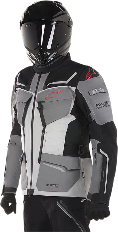 ALPINESTARS Revenant Jacket - Black/Gray/Red - Small 3603518-1193-S