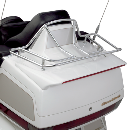 SHOW CHROME Trunk Luggage Rack - Chrome 52-610