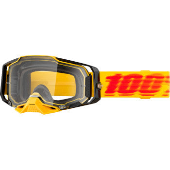 100% Armega Goggle - Tetsu - Clear Lens 50004-00042