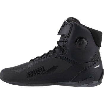 ALPINESTARS Faster-4 Shoes - Black - US 12 2510425-10-12