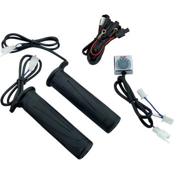 SHOW CHROME 7/8" Inferno™ Heated Grip Kit - GL1500/1800  17-961