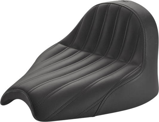 SADDLEMEN Knuckle Solo Seat - Black - Chief 2022  I21-04-0023