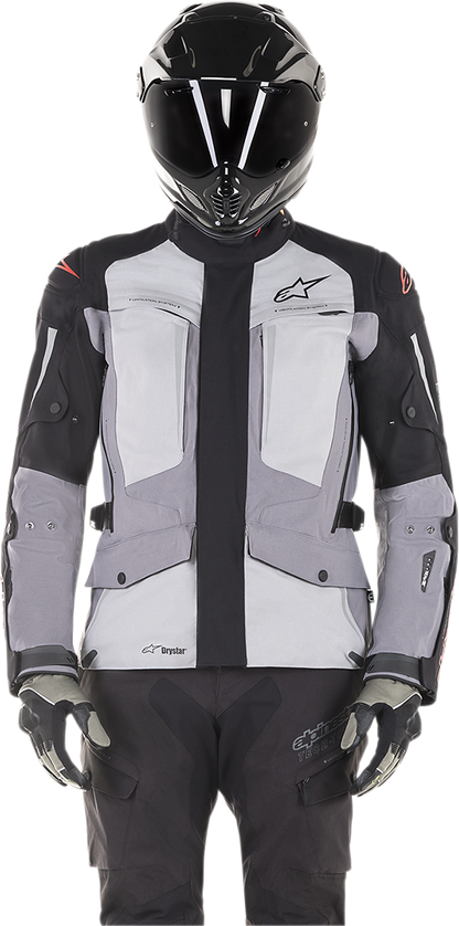 ALPINESTARS Yaguara Drystar® Jacket - Black/Gray - Large 3203218-1192-L