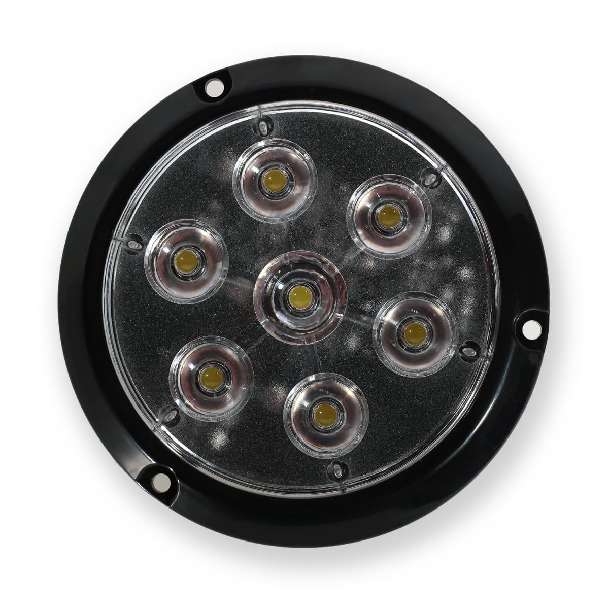 7 LED Emergency Vehicle Fog Light Surface Mount LED