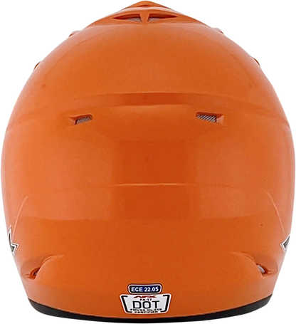 AFX FX-17 Helmet - Orange - Large 0110-2317