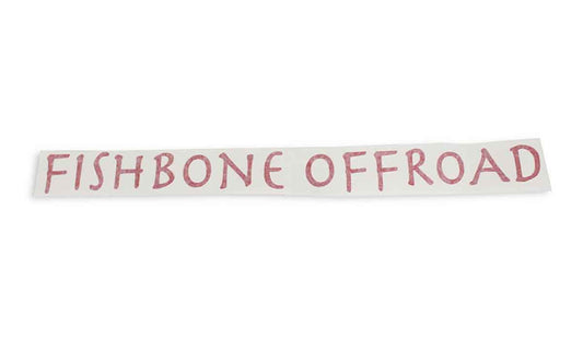 Fishbone Offroad Windshield Banner