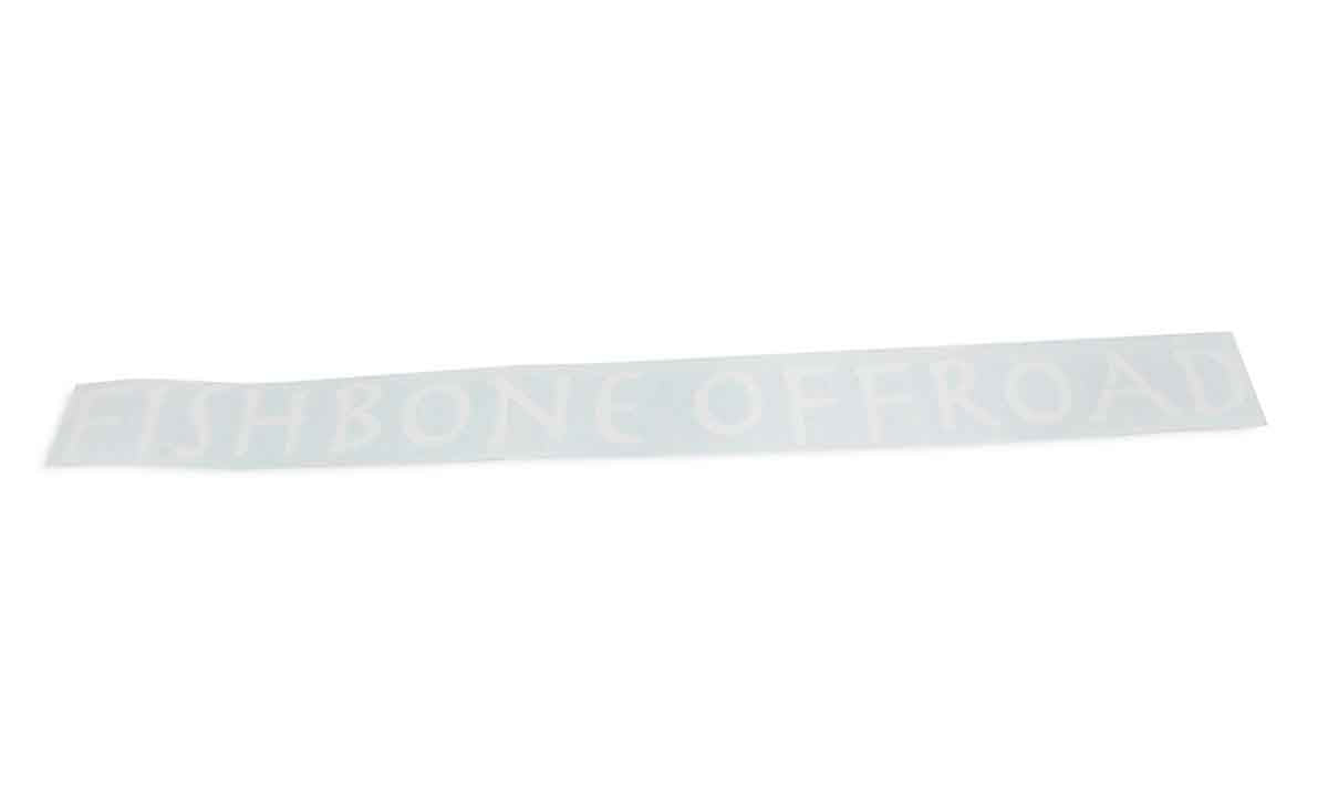 Fishbone Offroad Windshield Banner