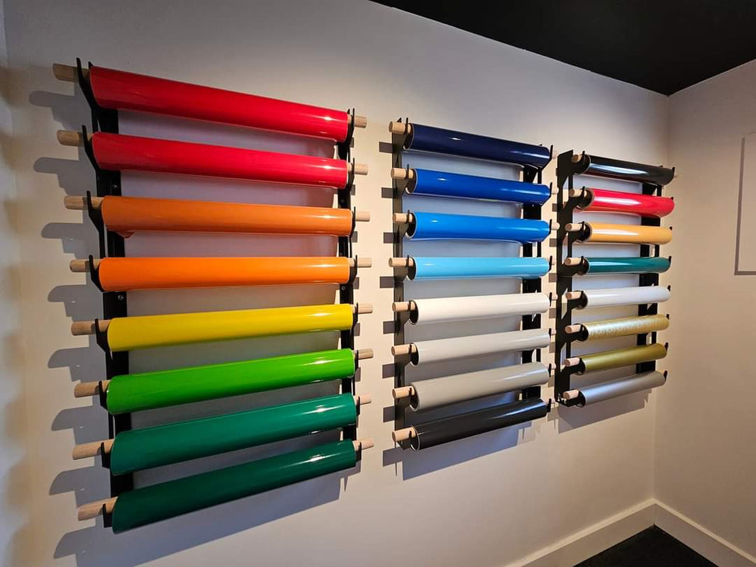 Custom Hood Props, Door Props, Key Racks & Tint Racks – Martin ...