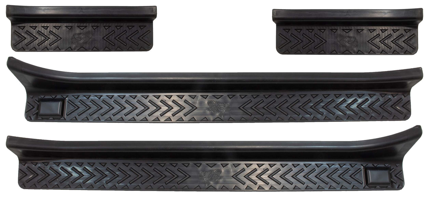 Fishbone Offroad Entry Guards for 2018 & Up Wrangler Unlimited JLU FB15111
