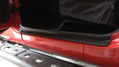 Fishbone Offroad Door Entry Guards For 2007-2018 Jeep Wrangler Unlimited FB15461