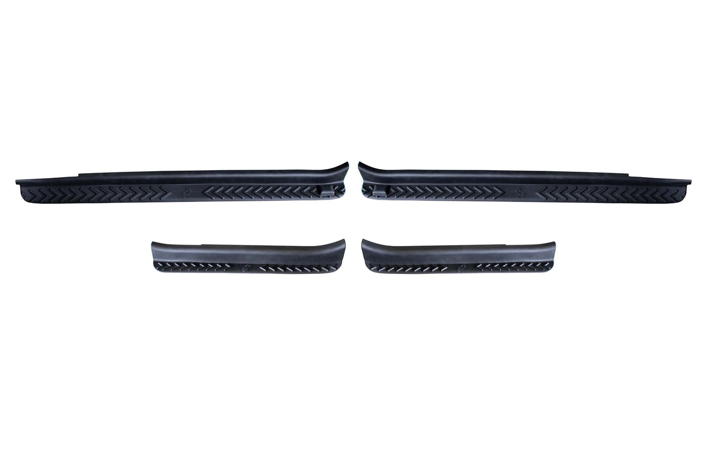 Fishbone Offroad Door Entry Guards For 2007-2017 Jeep Wrangler Unlimited FB15462