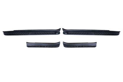 Fishbone Offroad Door Entry Guards For 2007-2017 Jeep Wrangler Unlimited FB15462