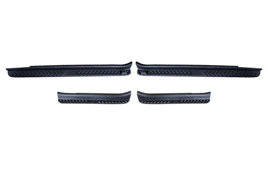 Fishbone Offroad Door Entry Guards For 2007-2017 Jeep Wrangler Unlimited FB15462