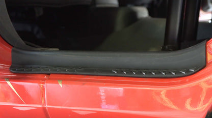 Fishbone Offroad Door Entry Guards For 2007-2017 Jeep Wrangler Unlimited FB15462