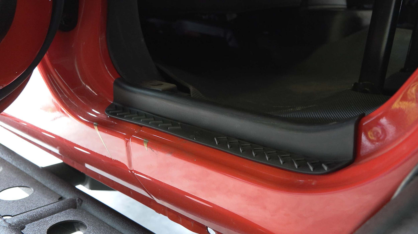 Fishbone Offroad Door Entry Guards For 2007-2017 Jeep Wrangler Unlimited FB15462