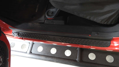 Fishbone Offroad Door Entry Guards For 2007-2017 Jeep Wrangler Unlimited FB15462