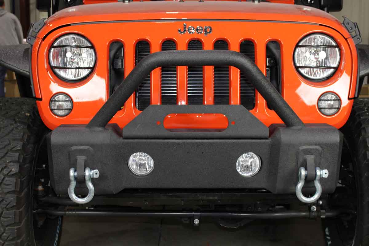 Fishbone Offroad Zinc Coated 3/4 in. D-Ring Set FB21037