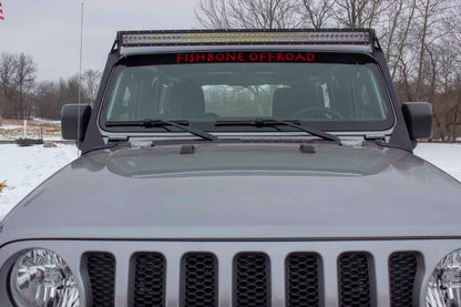 Fishbone Offroad Windshield Light Bracket for 2018 & Up Wrangler/Gladiator FB21058
