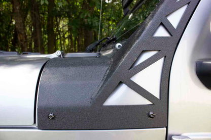Fishbone Offroad Windshield Light Bracket for 2018 & Up Wrangler/Gladiator FB21058