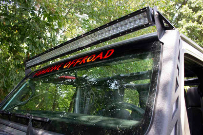 Fishbone Offroad Windshield Light Bracket for 2018 & Up Wrangler/Gladiator FB21058