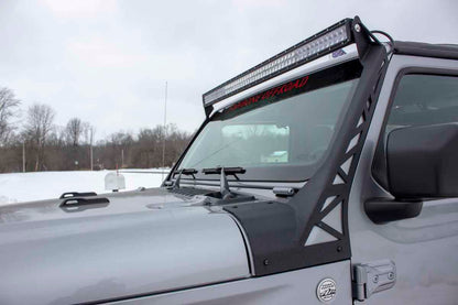 Fishbone Offroad Windshield Light Bracket for 2018 & Up Wrangler/Gladiator FB21058