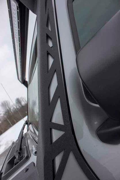 Fishbone Offroad Windshield Light Bracket for 2018 & Up Wrangler/Gladiator FB21058