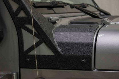 Fishbone Offroad Windshield Light Bracket for 2018 & Up Wrangler/Gladiator FB21058