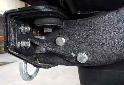 Fishbone Offroad Rear Bumper Frame Tie-ins for 1997-2006 Wrangler FB21074