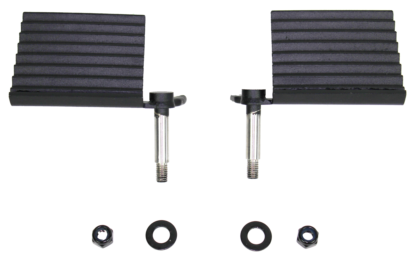 Fishbone Offroad Foot Peg Set for 1976-2006 Jeep CJ, Wrangler YJ, TJ & LJ FB21078