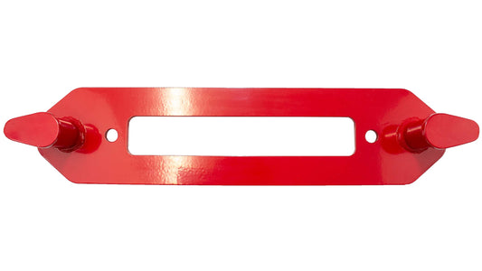 Fishbone Offroad Red Winch Line Fishhook FB21095