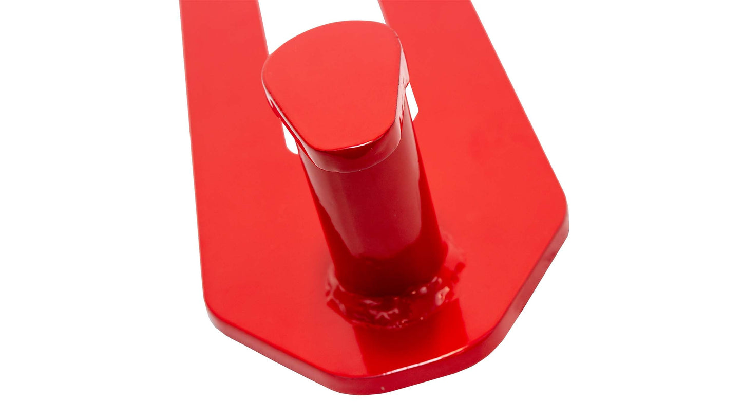 Fishbone Offroad Red Winch Line Fishhook FB21095
