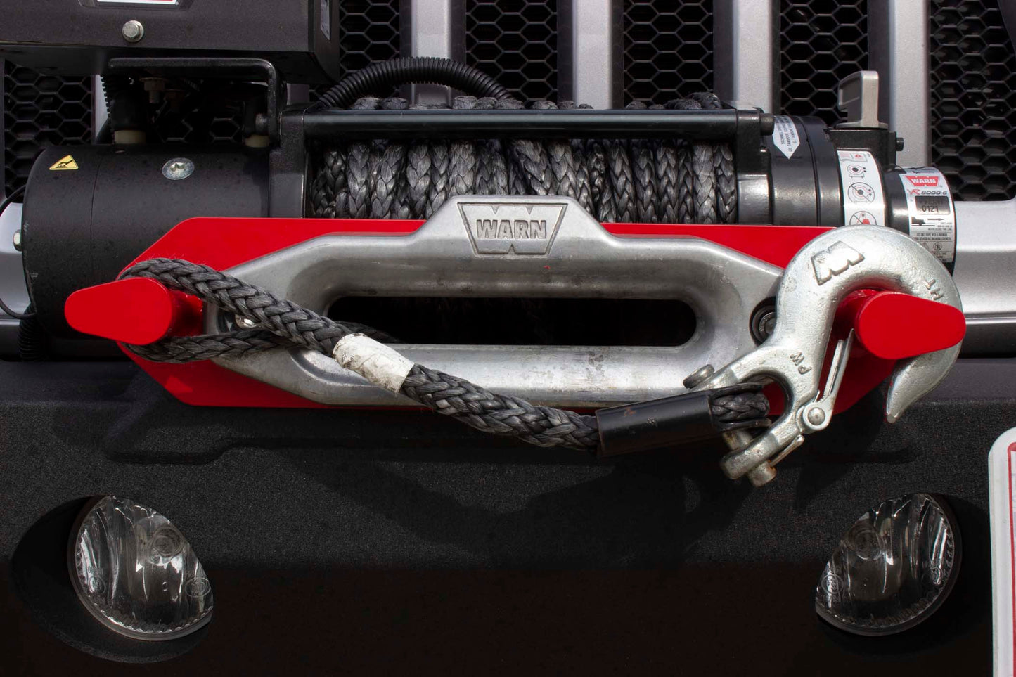 Fishbone Offroad Red Winch Line Fishhook FB21095