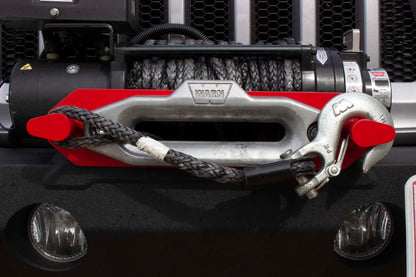 Fishbone Offroad Red Winch Line Fishhook FB21095