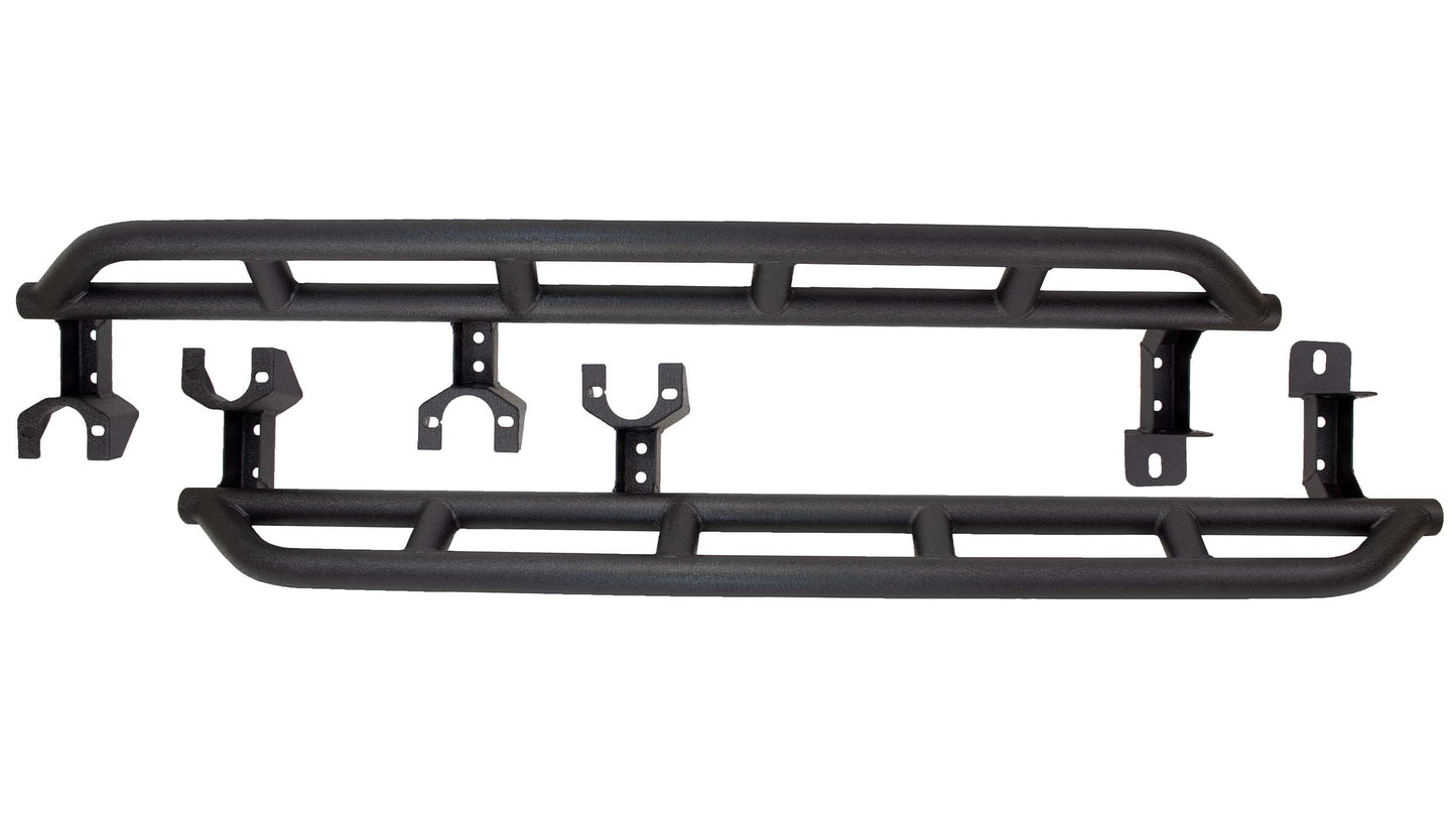 Fishbone Offroad Rocker Guards for 2018-2027 Jeep Wrangler JLU FB21096