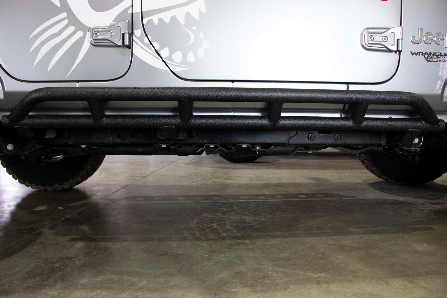 Fishbone Offroad Rocker Guards for 2018-2027 Jeep Wrangler JLU FB21096