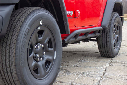 Fishbone Offroad Rocker Guard For 2018-2023 Jeep Wrangler FB21097