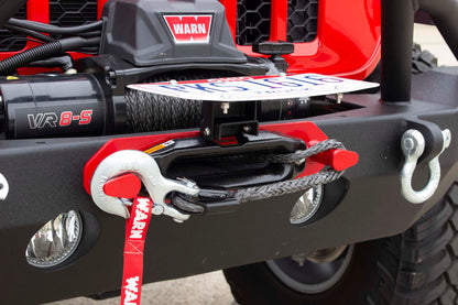 Fishbone Offroad Fairlead License Plate Mount FB21098