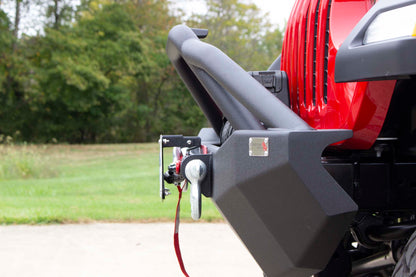 Fishbone Offroad Fairlead License Plate Mount FB21098